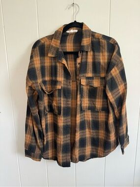 12th Tribe Flannel OS